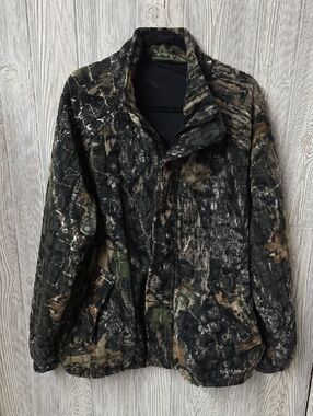 Field & Stream No Scent HydroProof Ultra Camo Waterproof Jacket Mens XL
